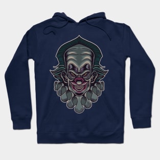 The angry clown head Hoodie